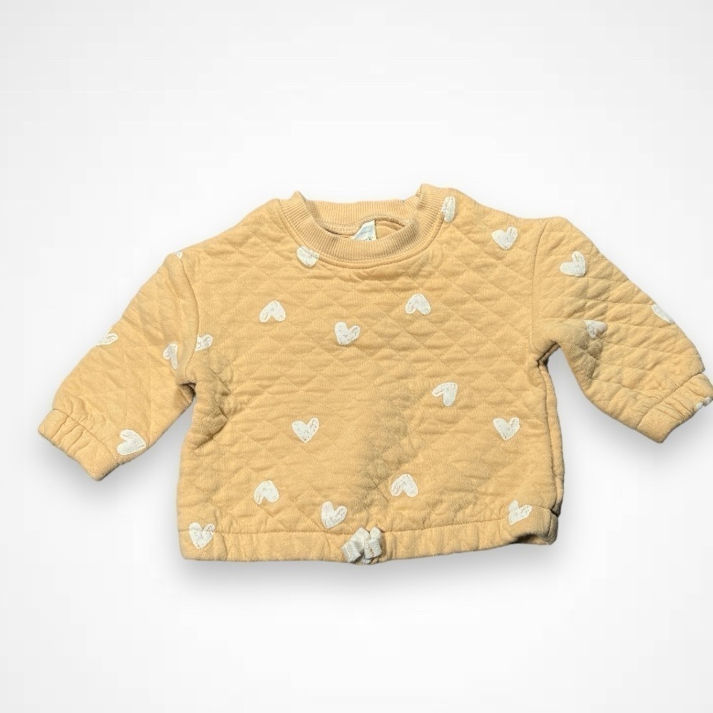 4/$20 Carter’s Beige Long Sleeve Sweater